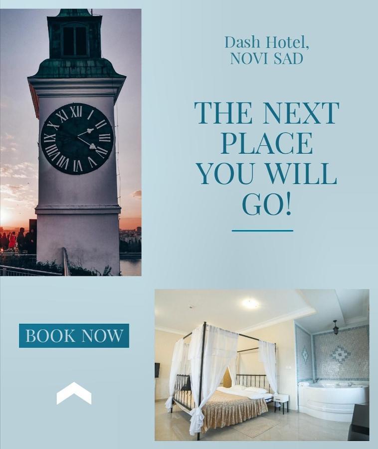Garni Hotel Dash Novi Sad Exterior foto