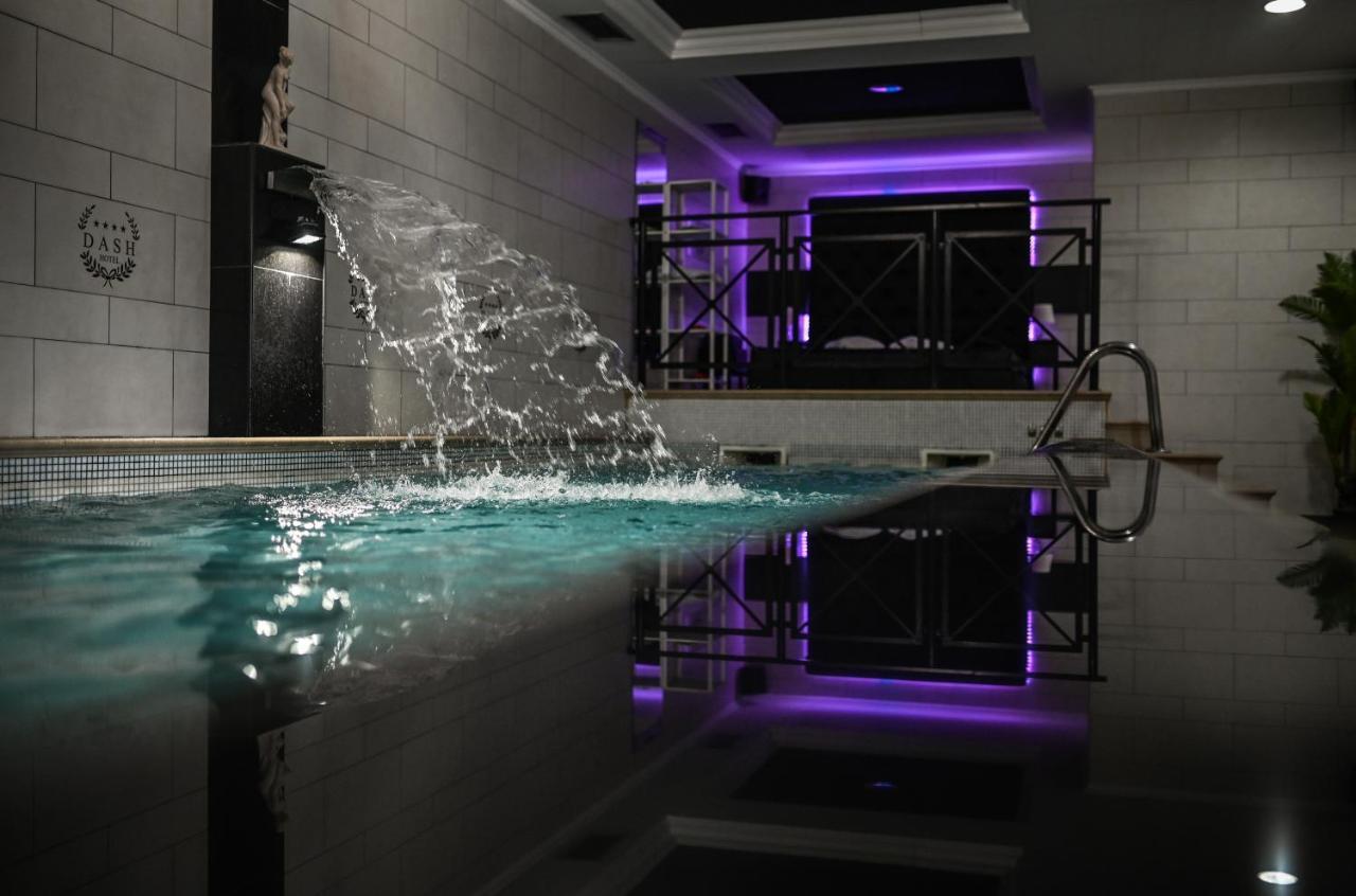 Garni Hotel Dash Novi Sad Exterior foto